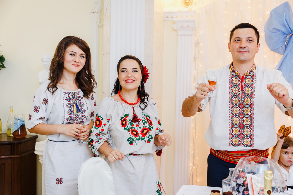 ALEXANDRIN CHRISTENING - КРЕСТИНЫ АЛЕКСАНДРИНА