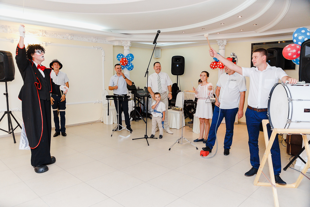 ALEXANDRIN CHRISTENING - КРЕСТИНЫ АЛЕКСАНДРИНА