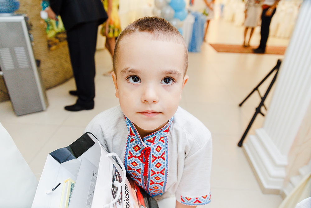 ALEXANDRIN CHRISTENING - КРЕСТИНЫ АЛЕКСАНДРИНА