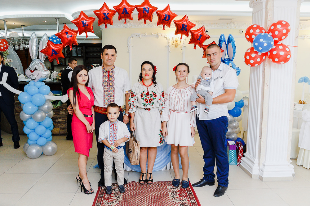 ALEXANDRIN CHRISTENING - КРЕСТИНЫ АЛЕКСАНДРИНА