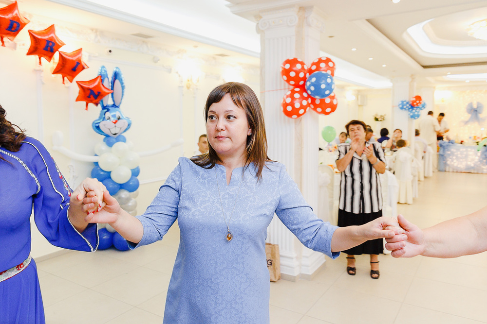 ALEXANDRIN CHRISTENING - КРЕСТИНЫ АЛЕКСАНДРИНА