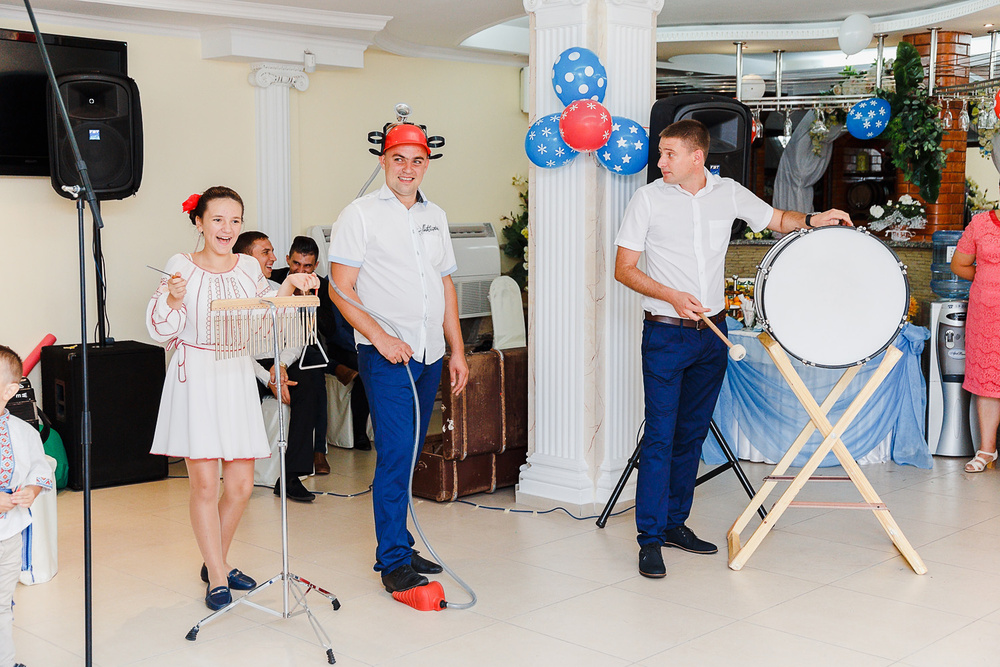 ALEXANDRIN CHRISTENING - КРЕСТИНЫ АЛЕКСАНДРИНА