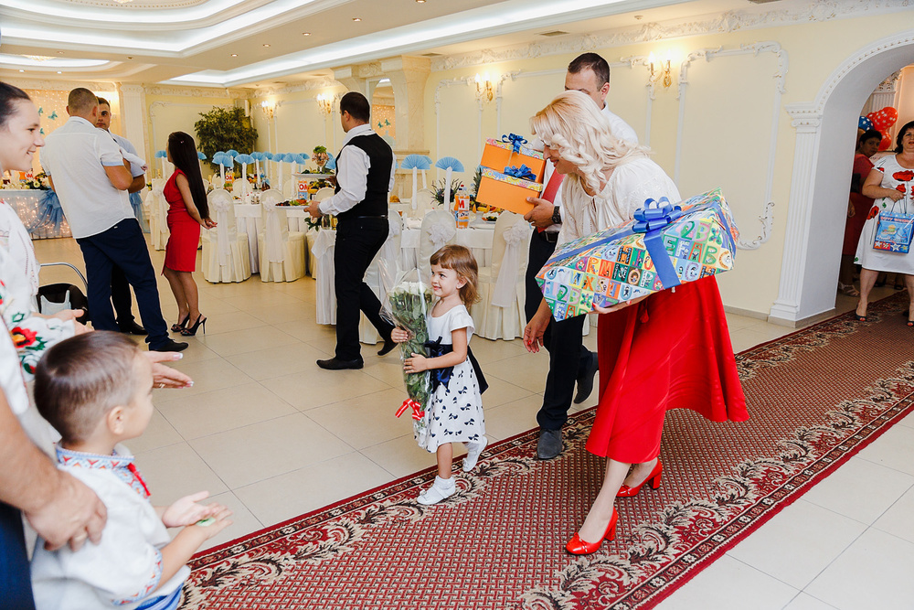 ALEXANDRIN CHRISTENING - КРЕСТИНЫ АЛЕКСАНДРИНА