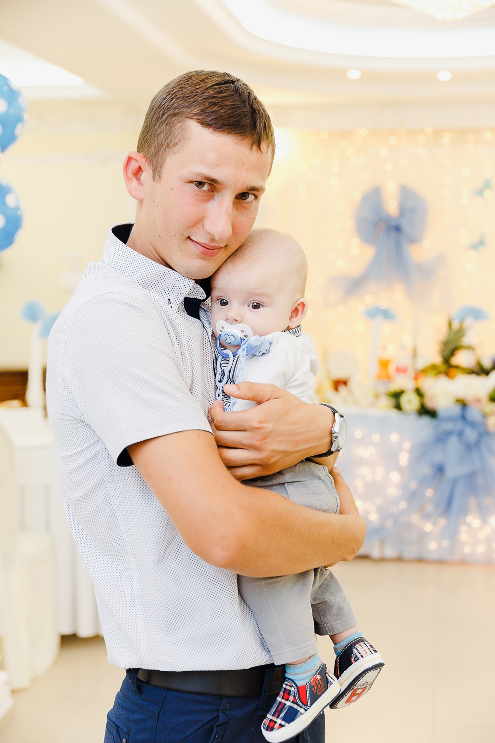 ALEXANDRIN CHRISTENING - КРЕСТИНЫ АЛЕКСАНДРИНА
