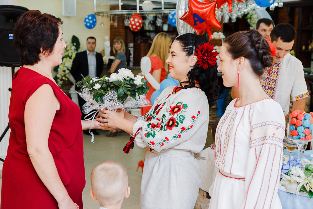 ALEXANDRIN CHRISTENING - КРЕСТИНЫ АЛЕКСАНДРИНА