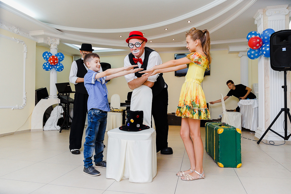 ALEXANDRIN CHRISTENING - КРЕСТИНЫ АЛЕКСАНДРИНА