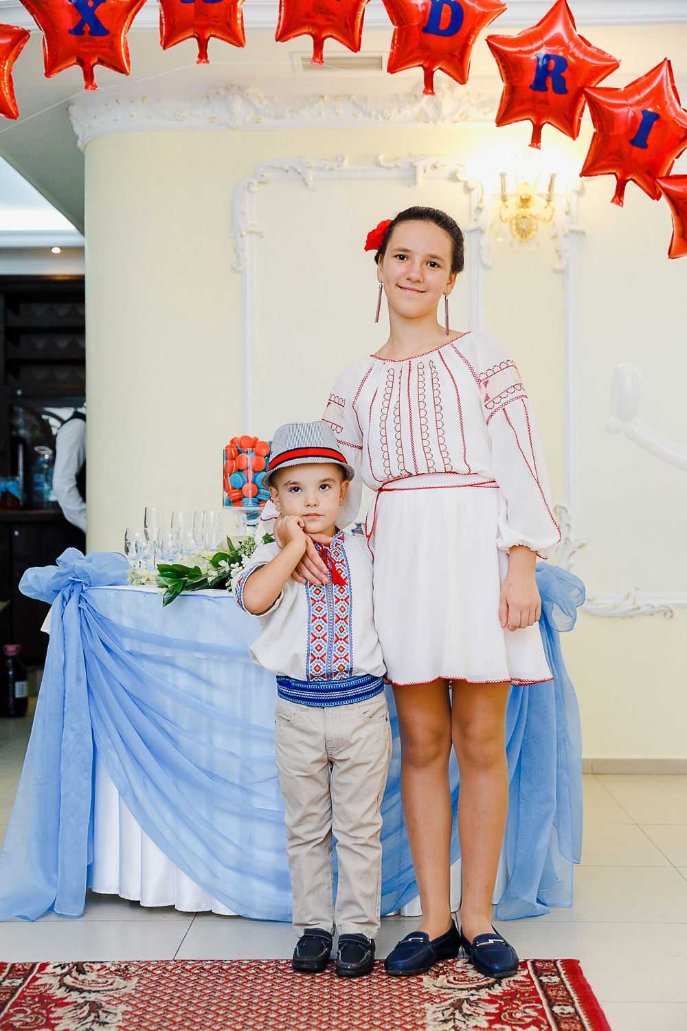 ALEXANDRIN CHRISTENING - КРЕСТИНЫ АЛЕКСАНДРИНА