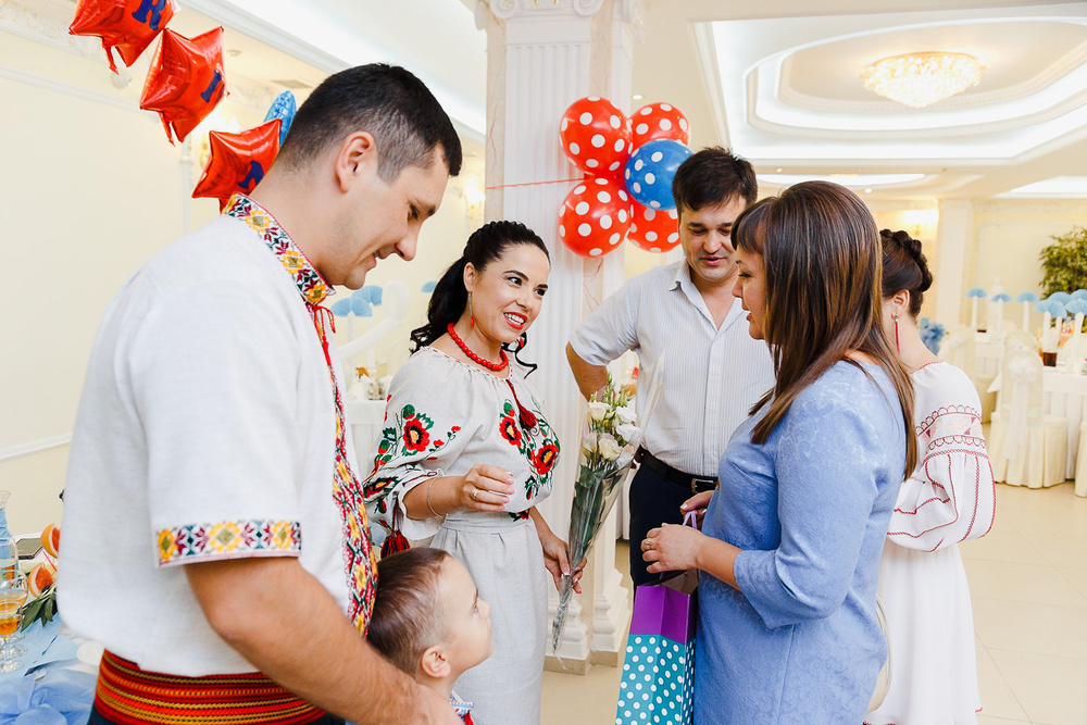 ALEXANDRIN CHRISTENING - КРЕСТИНЫ АЛЕКСАНДРИНА