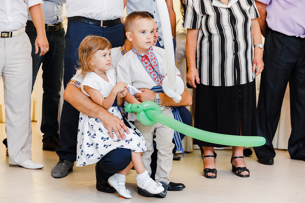 ALEXANDRIN CHRISTENING - КРЕСТИНЫ АЛЕКСАНДРИНА