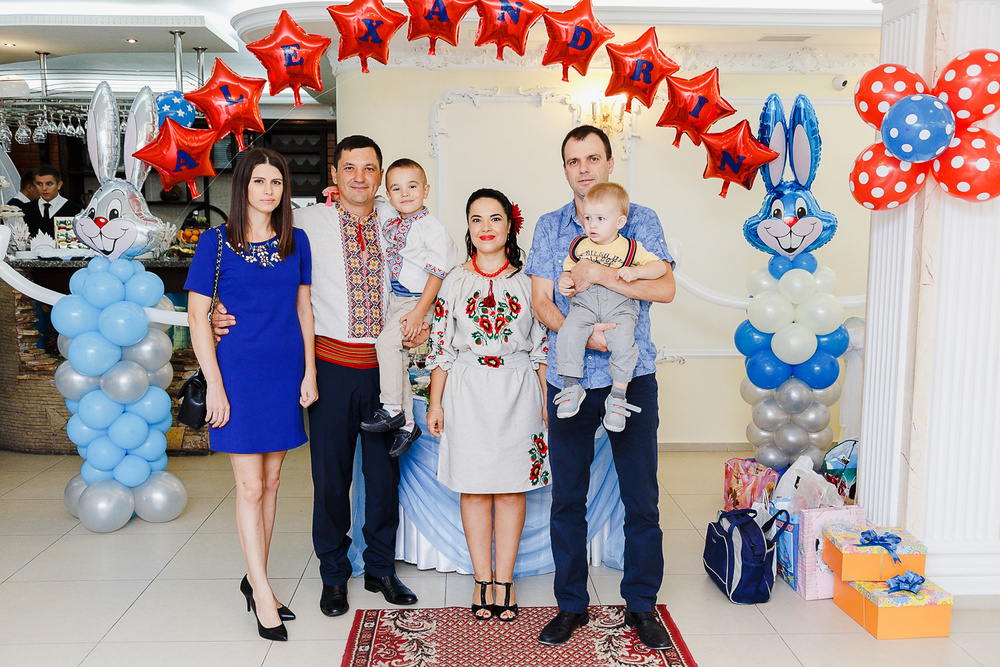 ALEXANDRIN CHRISTENING - КРЕСТИНЫ АЛЕКСАНДРИНА