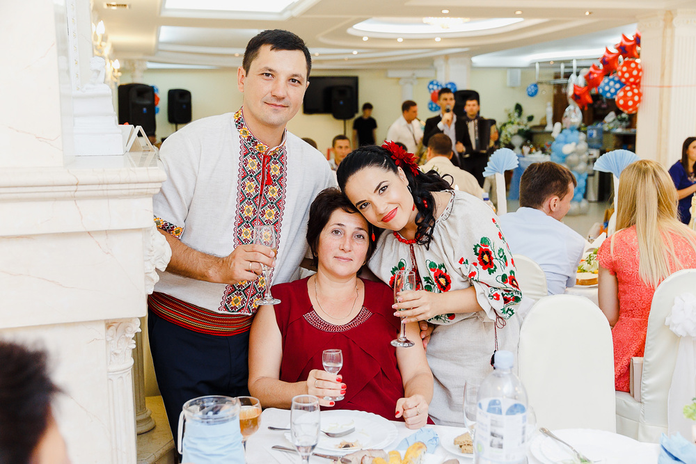 ALEXANDRIN CHRISTENING - КРЕСТИНЫ АЛЕКСАНДРИНА
