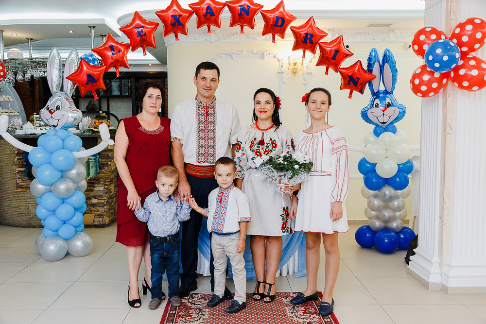 ALEXANDRIN CHRISTENING - КРЕСТИНЫ АЛЕКСАНДРИНА
