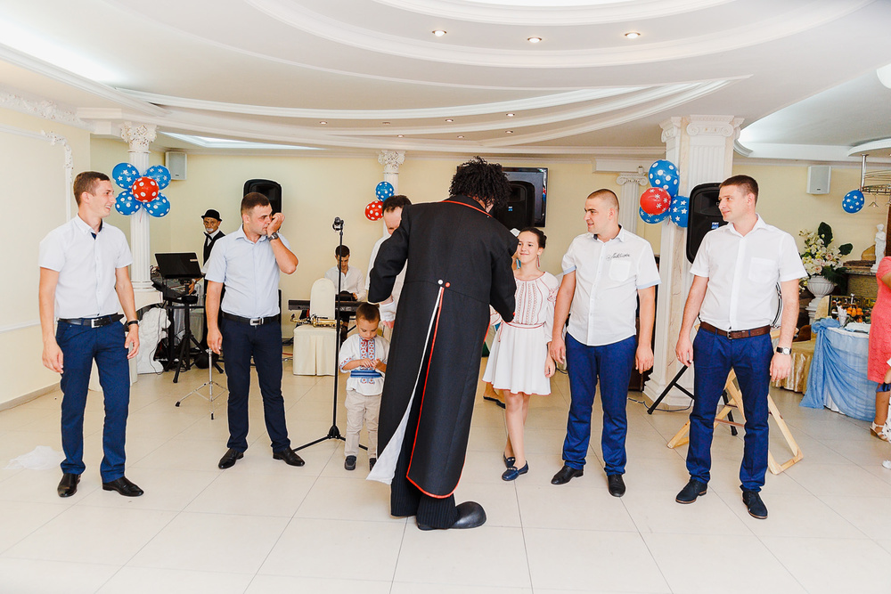 ALEXANDRIN CHRISTENING - КРЕСТИНЫ АЛЕКСАНДРИНА