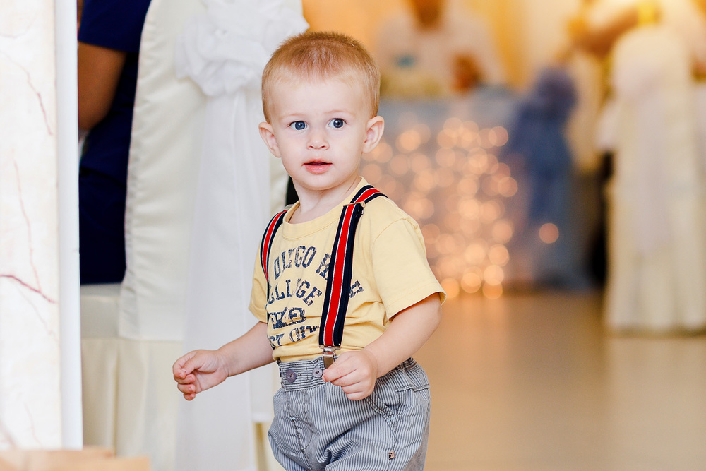 ALEXANDRIN CHRISTENING - КРЕСТИНЫ АЛЕКСАНДРИНА