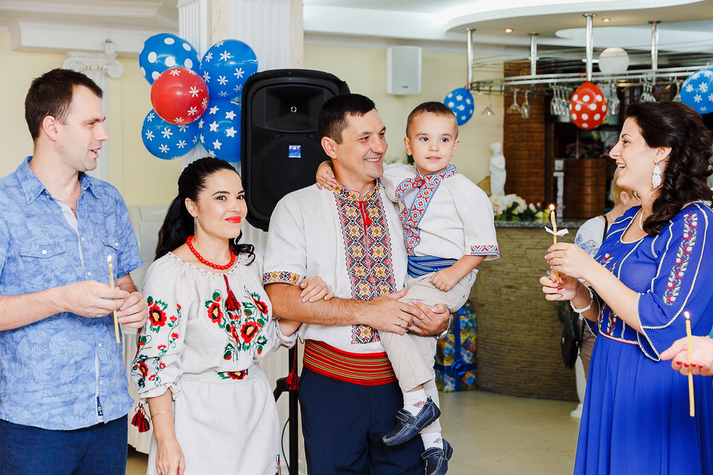 ALEXANDRIN CHRISTENING - КРЕСТИНЫ АЛЕКСАНДРИНА