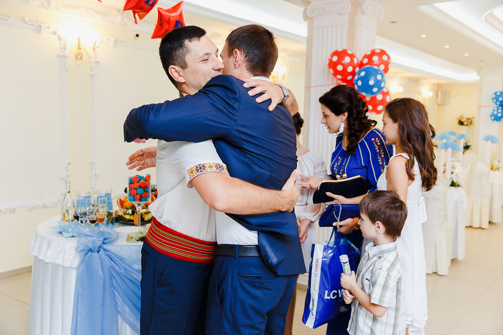 ALEXANDRIN CHRISTENING - КРЕСТИНЫ АЛЕКСАНДРИНА