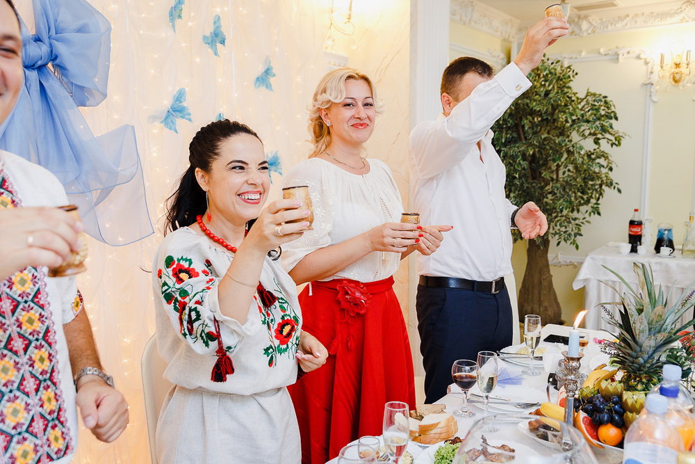ALEXANDRIN CHRISTENING - КРЕСТИНЫ АЛЕКСАНДРИНА