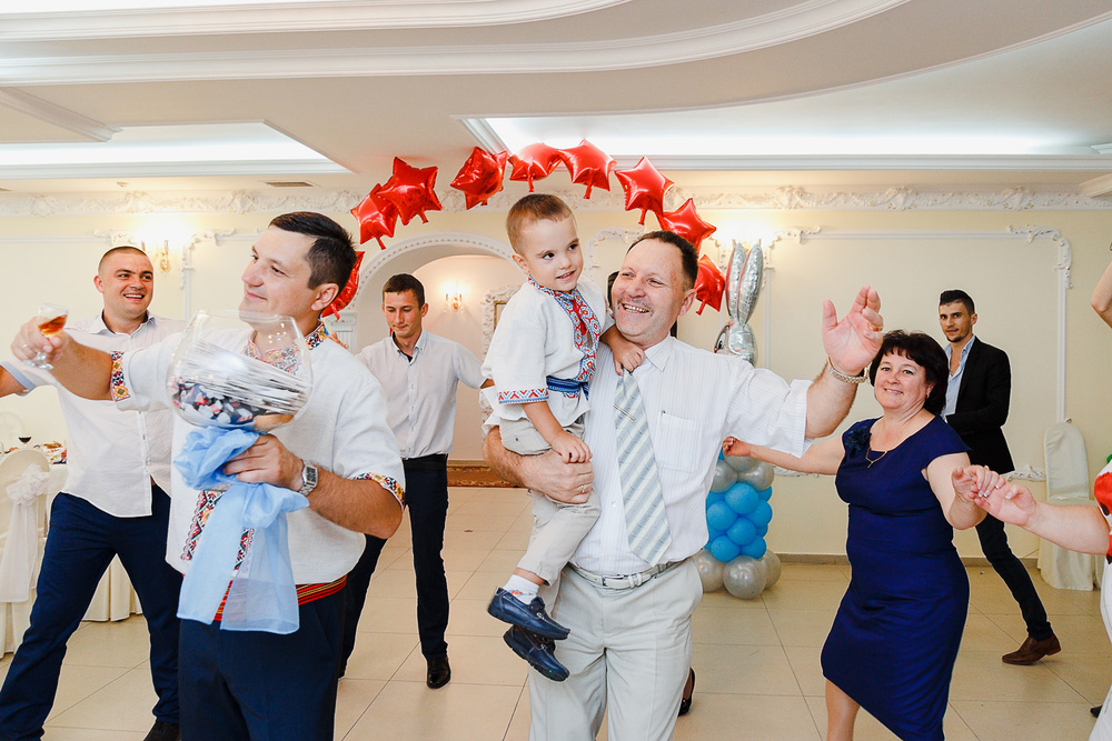ALEXANDRIN CHRISTENING - КРЕСТИНЫ АЛЕКСАНДРИНА