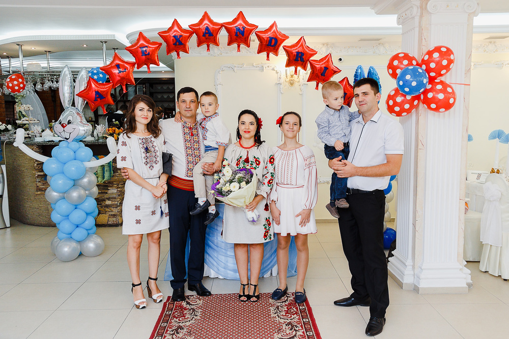 ALEXANDRIN CHRISTENING - КРЕСТИНЫ АЛЕКСАНДРИНА