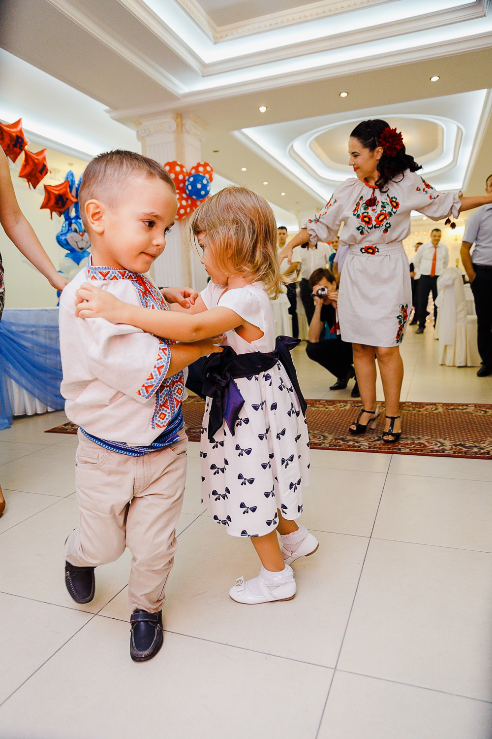 ALEXANDRIN CHRISTENING - КРЕСТИНЫ АЛЕКСАНДРИНА