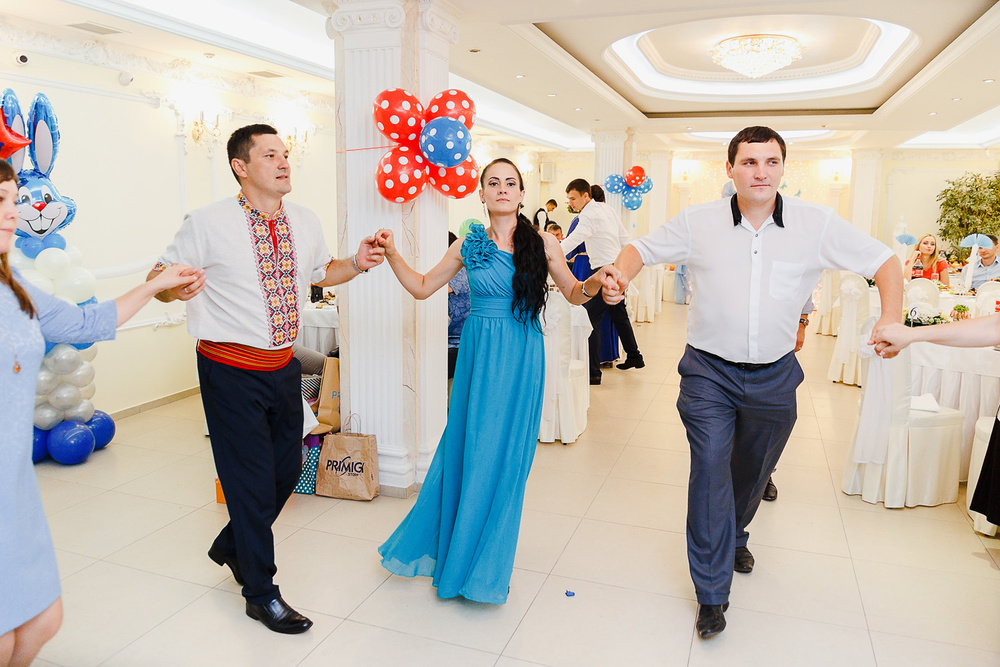 ALEXANDRIN CHRISTENING - КРЕСТИНЫ АЛЕКСАНДРИНА