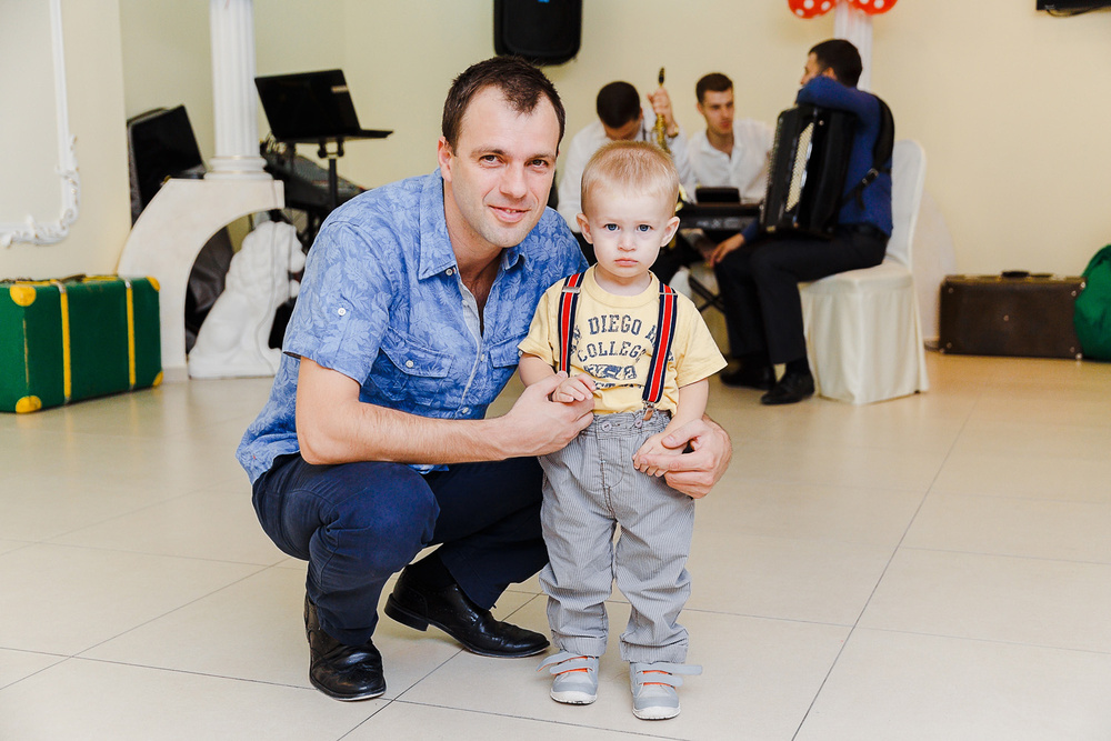 ALEXANDRIN CHRISTENING - КРЕСТИНЫ АЛЕКСАНДРИНА