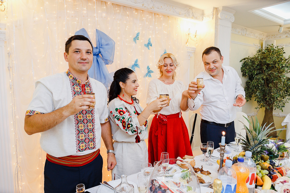 ALEXANDRIN CHRISTENING - КРЕСТИНЫ АЛЕКСАНДРИНА
