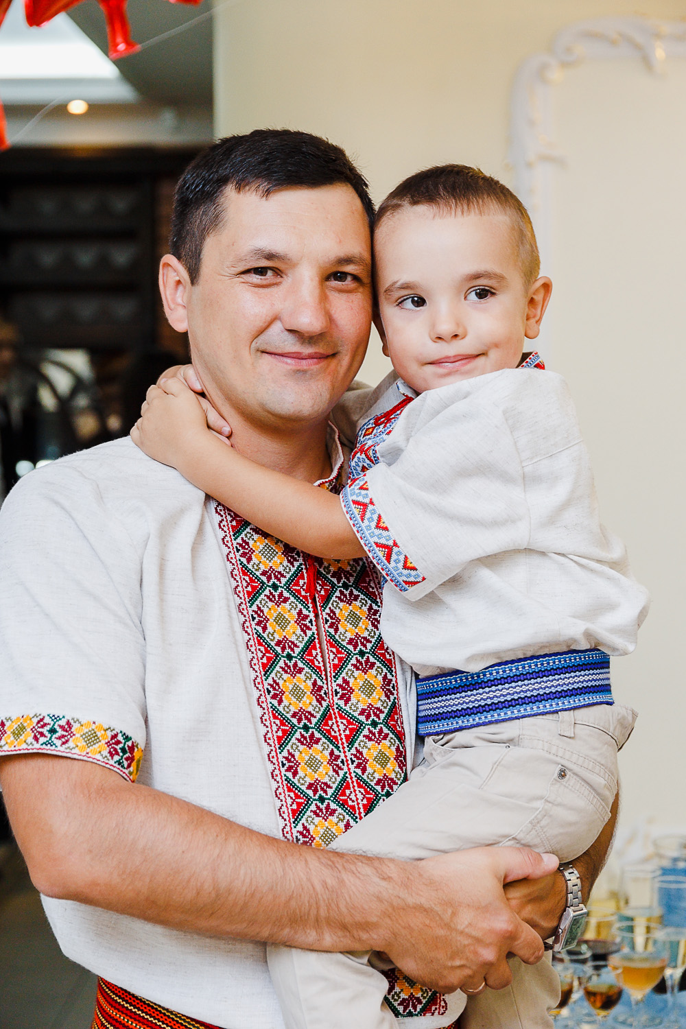 ALEXANDRIN CHRISTENING - КРЕСТИНЫ АЛЕКСАНДРИНА