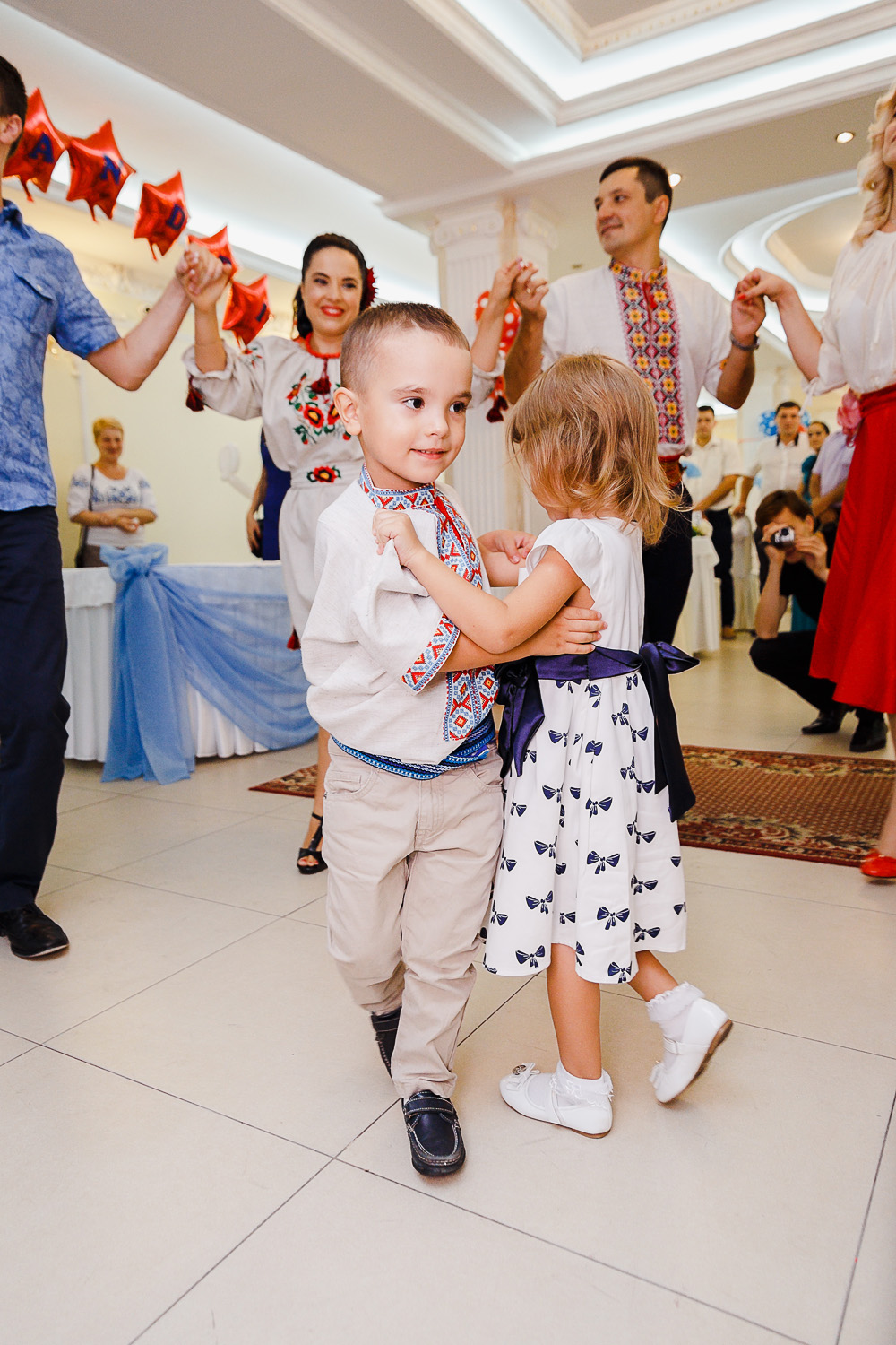 ALEXANDRIN CHRISTENING - КРЕСТИНЫ АЛЕКСАНДРИНА