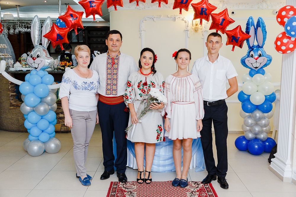 ALEXANDRIN CHRISTENING - КРЕСТИНЫ АЛЕКСАНДРИНА