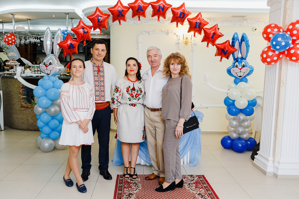 ALEXANDRIN CHRISTENING - КРЕСТИНЫ АЛЕКСАНДРИНА