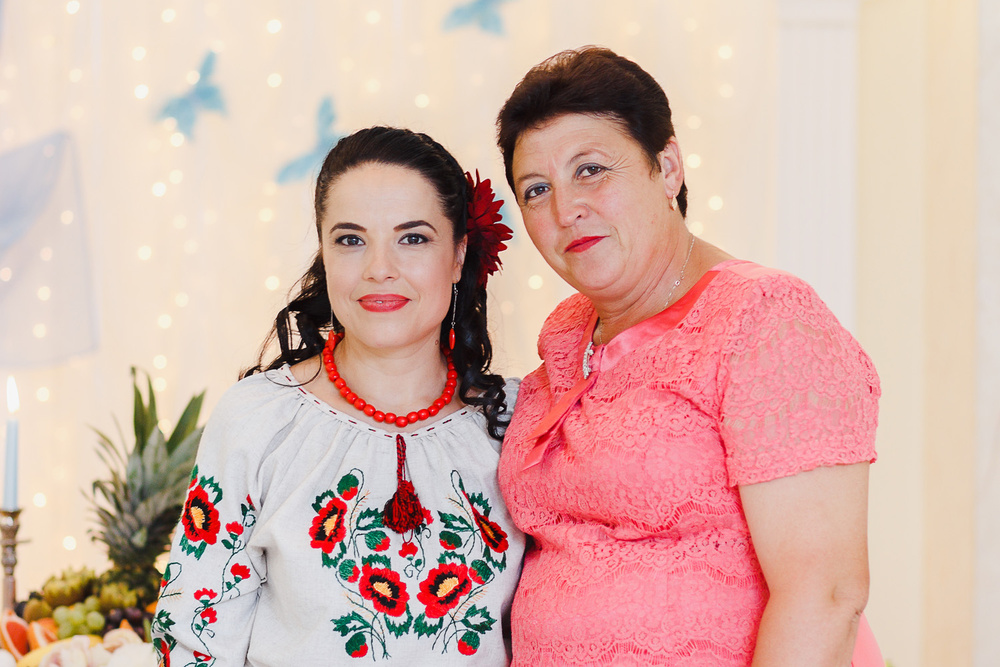ALEXANDRIN CHRISTENING - КРЕСТИНЫ АЛЕКСАНДРИНА