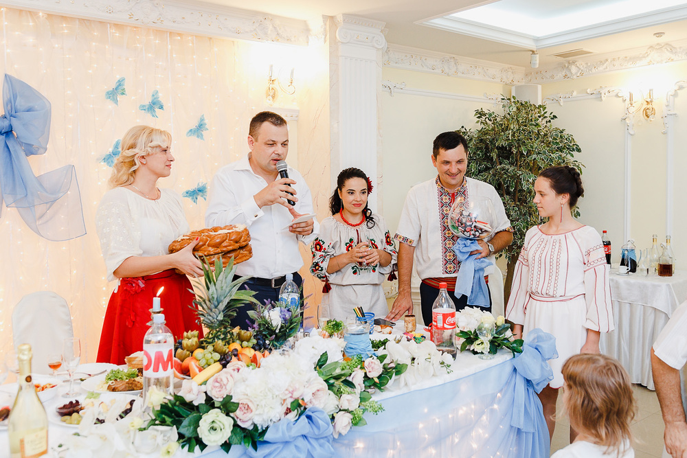 ALEXANDRIN CHRISTENING - КРЕСТИНЫ АЛЕКСАНДРИНА