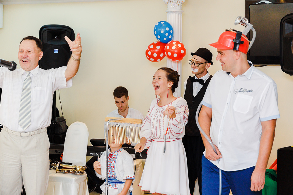 ALEXANDRIN CHRISTENING - КРЕСТИНЫ АЛЕКСАНДРИНА