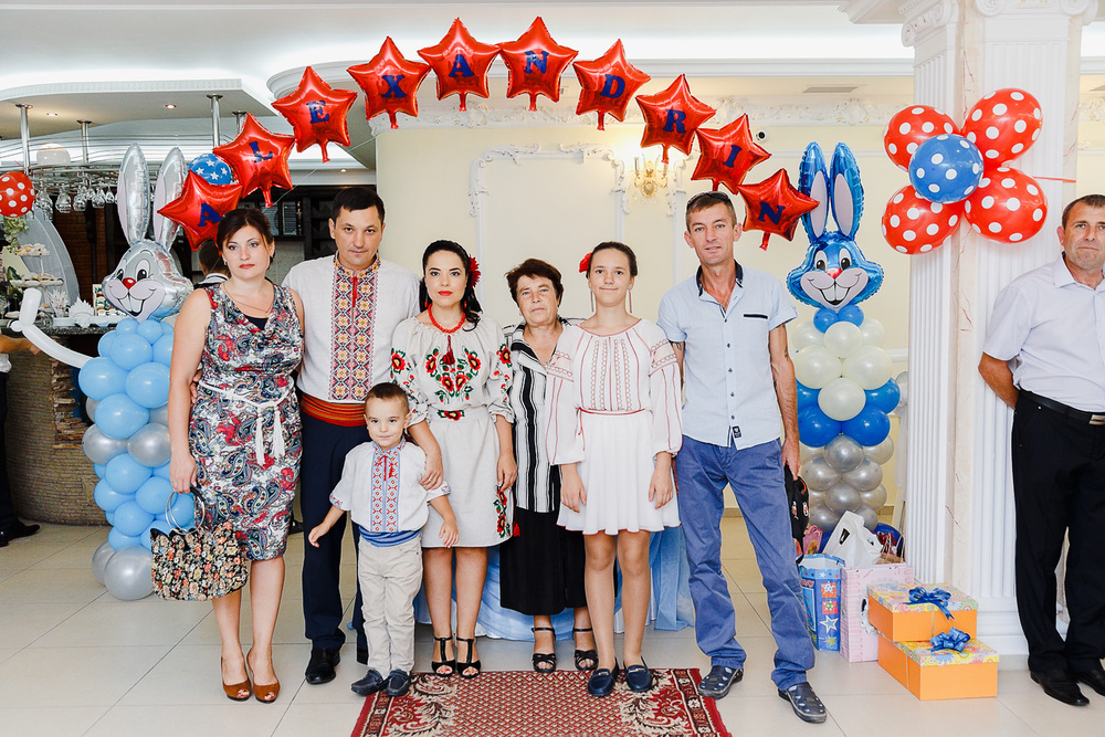 ALEXANDRIN CHRISTENING - КРЕСТИНЫ АЛЕКСАНДРИНА