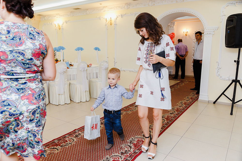 ALEXANDRIN CHRISTENING - КРЕСТИНЫ АЛЕКСАНДРИНА