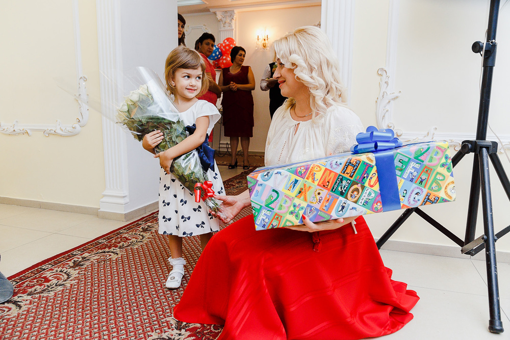 ALEXANDRIN CHRISTENING - КРЕСТИНЫ АЛЕКСАНДРИНА