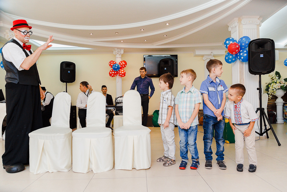 ALEXANDRIN CHRISTENING - КРЕСТИНЫ АЛЕКСАНДРИНА