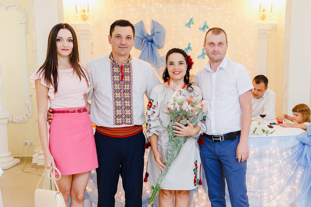 ALEXANDRIN CHRISTENING - КРЕСТИНЫ АЛЕКСАНДРИНА