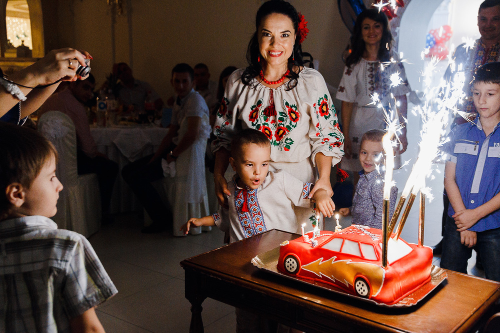 ALEXANDRIN CHRISTENING - КРЕСТИНЫ АЛЕКСАНДРИНА