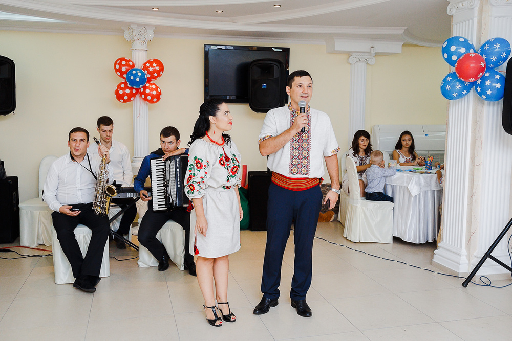 ALEXANDRIN CHRISTENING - КРЕСТИНЫ АЛЕКСАНДРИНА