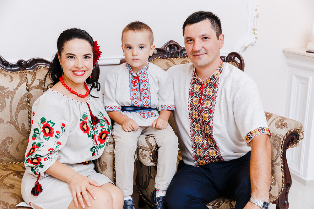 ALEXANDRIN CHRISTENING - КРЕСТИНЫ АЛЕКСАНДРИНА