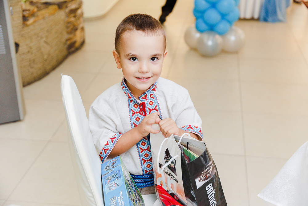ALEXANDRIN CHRISTENING - КРЕСТИНЫ АЛЕКСАНДРИНА