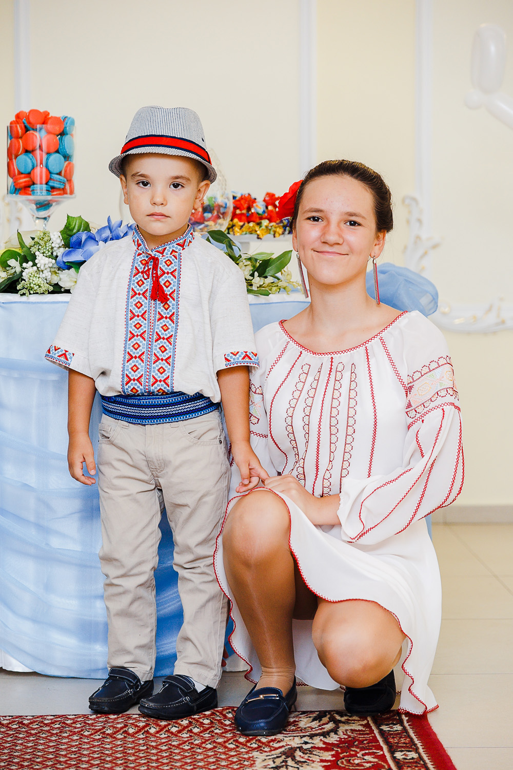 ALEXANDRIN CHRISTENING - КРЕСТИНЫ АЛЕКСАНДРИНА