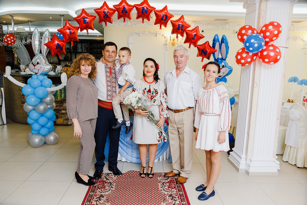 ALEXANDRIN CHRISTENING - КРЕСТИНЫ АЛЕКСАНДРИНА