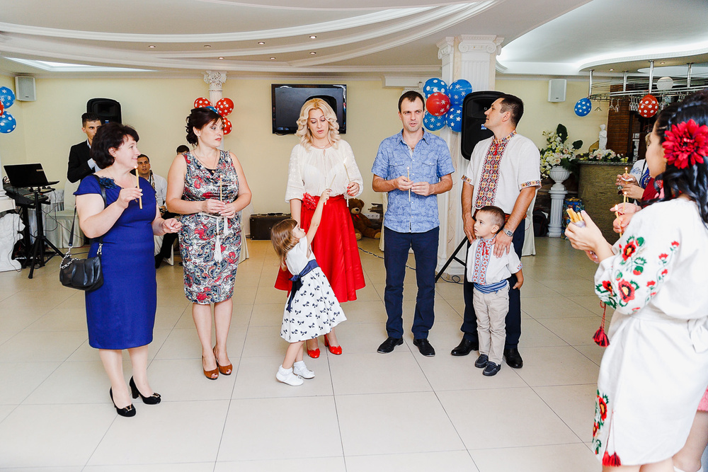 ALEXANDRIN CHRISTENING - КРЕСТИНЫ АЛЕКСАНДРИНА