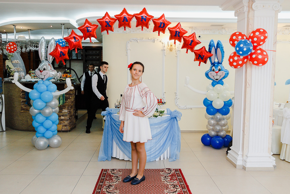 ALEXANDRIN CHRISTENING - КРЕСТИНЫ АЛЕКСАНДРИНА
