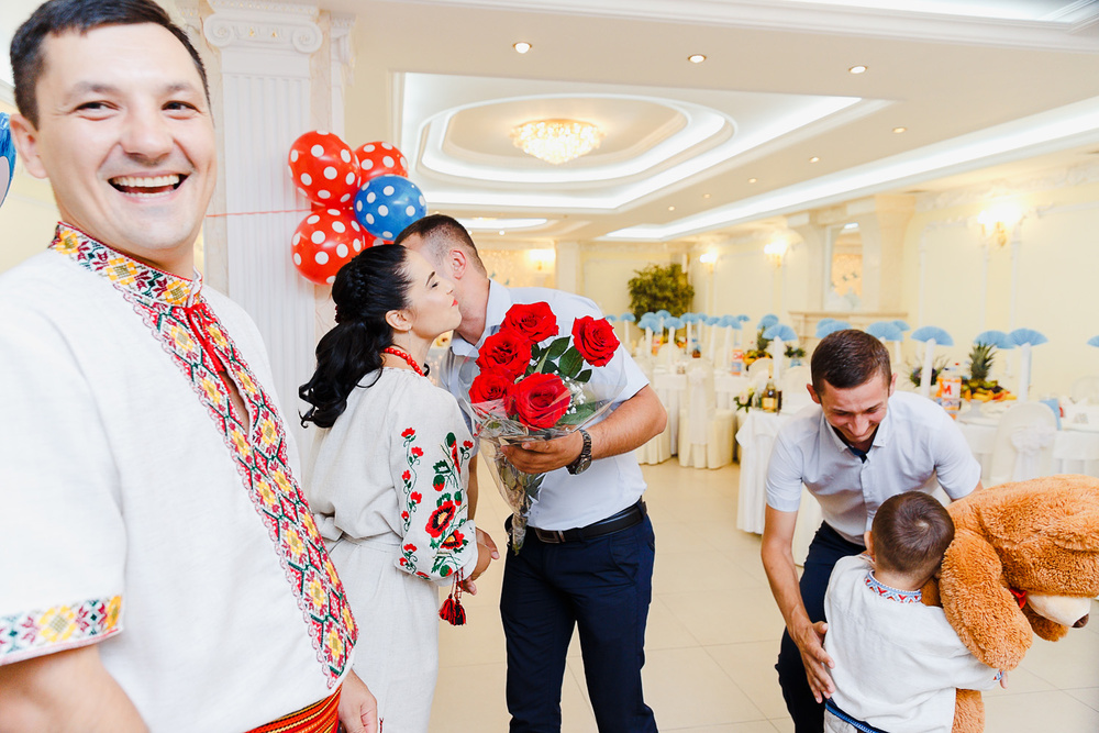 ALEXANDRIN CHRISTENING - КРЕСТИНЫ АЛЕКСАНДРИНА