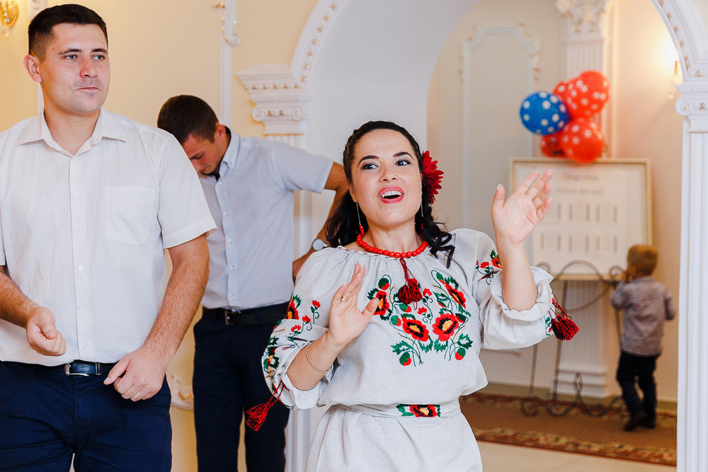 ALEXANDRIN CHRISTENING - КРЕСТИНЫ АЛЕКСАНДРИНА