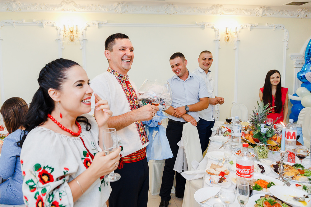 ALEXANDRIN CHRISTENING - КРЕСТИНЫ АЛЕКСАНДРИНА